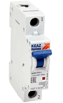 Автоматический выключатель  КЭАЗ 260531 1045354