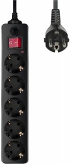 Сетевой фильтр  Buro 500SH-5-B 576014