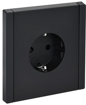 Розетка с заземлением  IEK FP-R14-16-K02 1157364