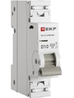 Автоматический выключатель  EKF M63MA6110D 1130124