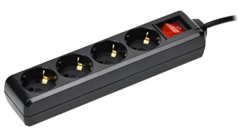 Удлинитель  IEK WYP10-16-04-03-ZK-K02 1159503