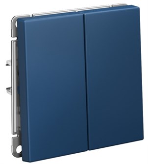 Выключатель двухклавишный  Systeme Electric GAL001151S 1226348