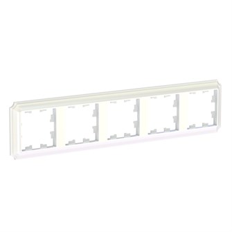 Рамка пятерная  Systeme Electric ATN100405 1155457