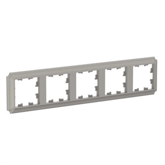Рамка пятерная  Systeme Electric ATN100505 1155462