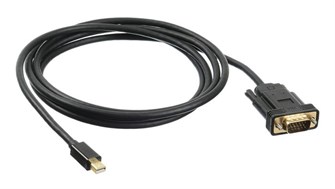 Кабель интерфейсный mini DisplayPort - VGA Buro BHP MDPP-VGA-2 829897