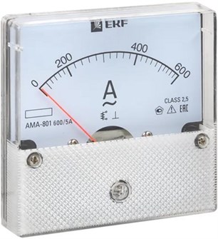 Амперметр  EKF ama-801-600 1145700