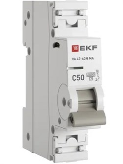 Автоматический выключатель  EKF M63MA6150C 1130080