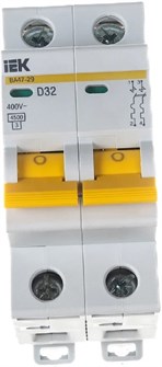 Автоматический выключатель  IEK MVA20-2-032-D 1147811