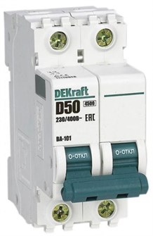 Автоматический выключатель  DEKraft 11119DEK 841571