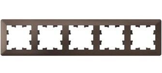 Рамка пятерная  Systeme Electric ATN220605 1218287