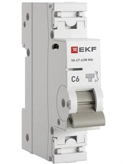 Автоматический выключатель  EKF M63MA616C 1130084
