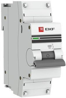 Автоматический выключатель  EKF mcb47100-1-16C-pro 708168