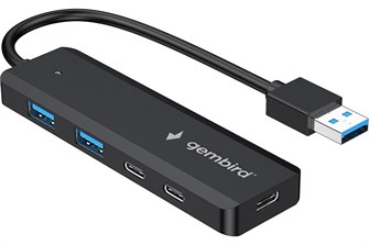 Разветвитель USB 3.1 Gembird UHB-C415 1110324