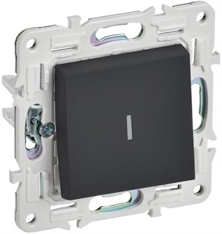 Переключатель одноклавишный  IEK SK-V12-1-10-K53 1158029