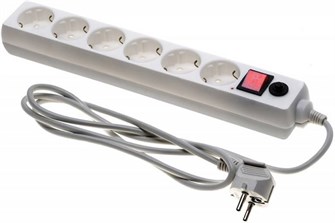 Сетевой фильтр  Buro 600SH-16-1.8-W 741646