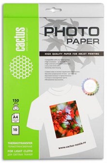 Бумага  Cactus CS-TD15010 647579