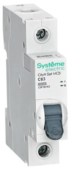 Автоматический выключатель  Systeme Electric C9F36163 1149455