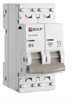 Автоматический выключатель  EKF M636205B 1130004