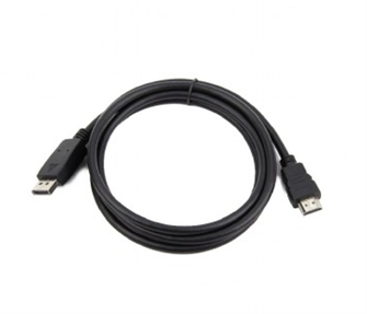 Кабель интерфейсный DisplayPort-HDMI Cablexpert 20M/19M 371621