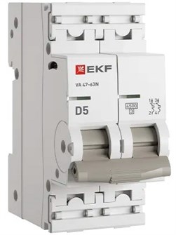 Автоматический выключатель  EKF M634205D 1129884