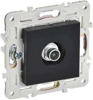 Розетка телевизионная оконечная  IEK SK-A10-O-K02 1158085