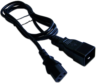 Кабель питания  Lanmaster LAN-PP13/20-3.0-BK 753230