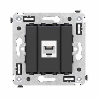 Телефонная розетка  DKC 4412613 948181