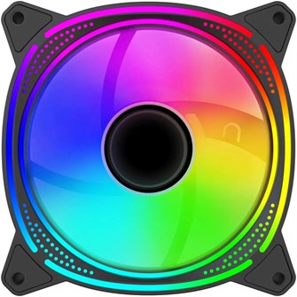 Вентилятор для корпуса Bloody BD-CF120ARGB6-BK 1178653