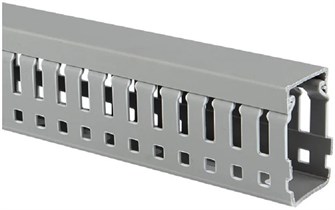 Кабель-канал перфорированный EKF kk60-100 1233418