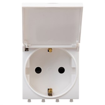 Розетка  DKC 4400012 830216