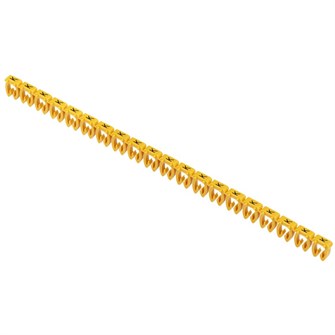 Маркер на кабель  IEK UMK-KE3-K 1159395