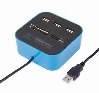 Разветвитель USB 3.1 Rexant 18-4121 869606