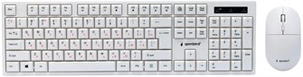 Клавиатура и мышь Wireless Gembird KBS-6000-W 1104879