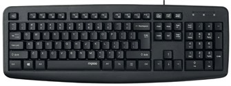Клавиатура  Rapoo NK2600 1113643
