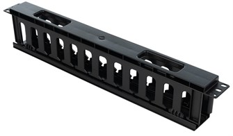 Кабельный организатор  Filum FL-CMC-1U-PL-BK 1204882