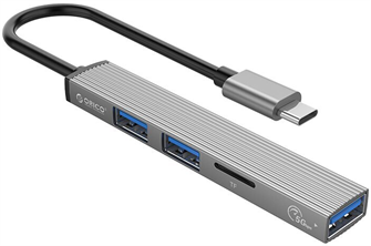 Концентратор  Orico AH-12F-GY-BP 1048120