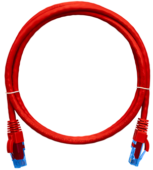 Кабель патч-корд U/UTP 6 кат. 5м NikoMax NMC-PC4UE55B-050-C-RD 853431