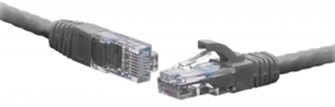 Кабель патч-корд U/UTP 5e кат. 10м SNR SNR-UU4-5E-100-LST-GY 1180222