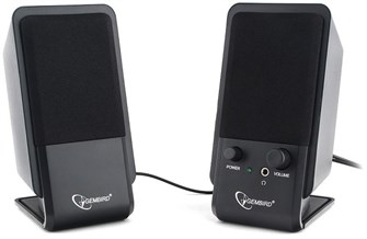 Компьютерная акустика 2.0 Gembird SPK-510 691276