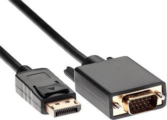 Кабель интерфейсный DisplayPort-VGA VCOM CG607-1.8M 901754