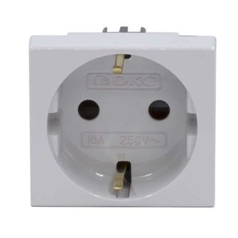 Розетка  DKC 45025 291603