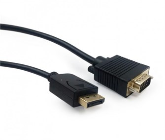 Кабель интерфейсный  Cablexpert DisplayPort - VGA 705144