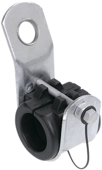 Зажим  IEK UZA-15-D35-10000 405265