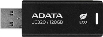 Накопитель USB 3.2 128GB ADATA UC320-128G-RBK/BK 1196265