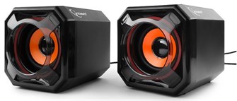Компьютерная акустика 2.0 Gembird SPK-405 604058