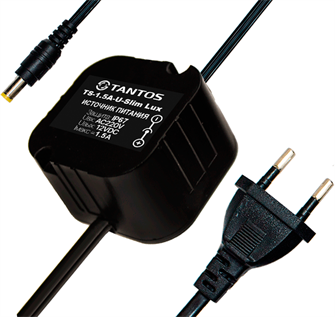 Источник питания  Tantos TS-1,5A-Slim Lux 1014554