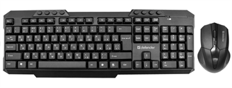 Клавиатура и мышь Wireless Defender Jakarta C-805 1092376
