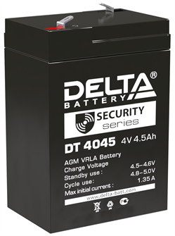 Батарея  Delta DT 4045 1021198