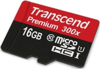 Карта памяти MicroSDHC 16GB Transcend TS16GUSDCU1 361303