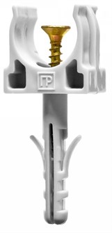 Клипса с дюбелем и саморезом Промрукав PR13.0215 855918